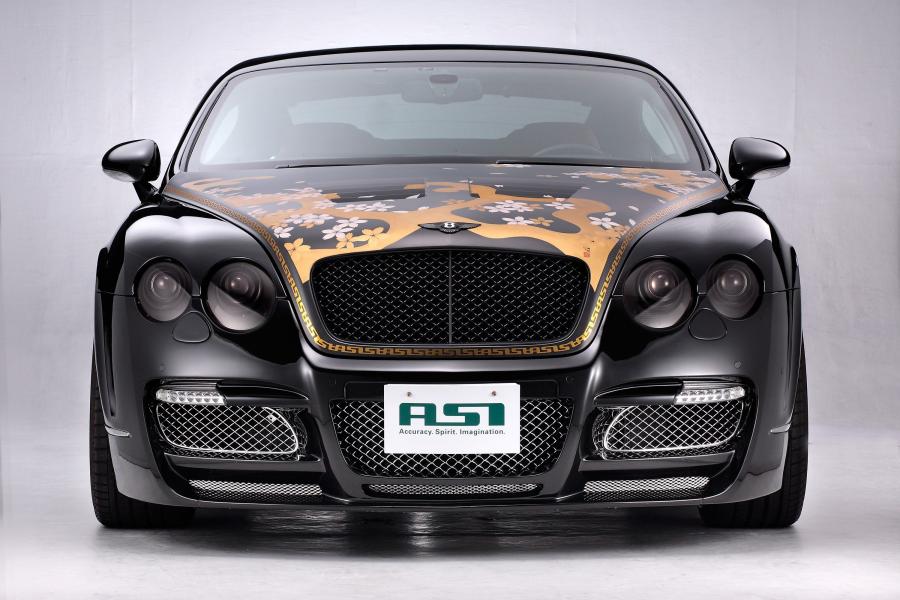  Bentley Continental GT by ASI 2009 года  (фото 8 из 13)